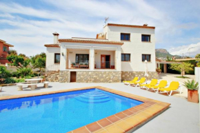 Maite - spacious villa with views and private pool in Calpe